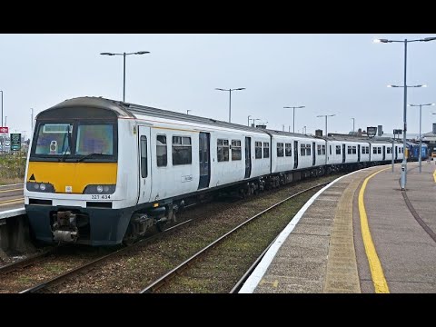 The First Ever Class 321 at Great Yarmouth - Ultra Rare move 321434