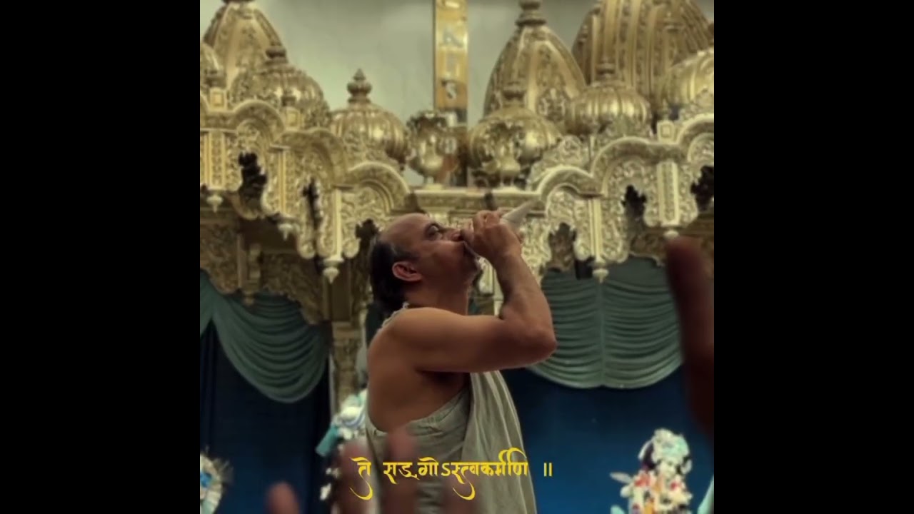 “Do your karma, leave the results to Krishna. 🕉️✨”