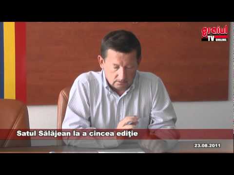 Satul Salajean la a cincea editie