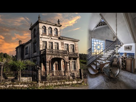 He Fled the Country! - Sublime Abandoned Arab Mansion in Spain