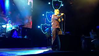 Morrissey : “Who will protect us from the police?” Aberdeen Scotland 2018