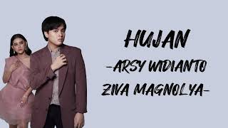 Download lagu Arsy Widianto ft Ziva Magnolya - Hujan (Lirik/Lyric Lagu indonesia) mp3