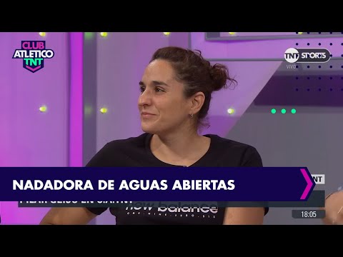 Pilar Geijo en el Salón de la Fama Internacional de Aguas Abiertas