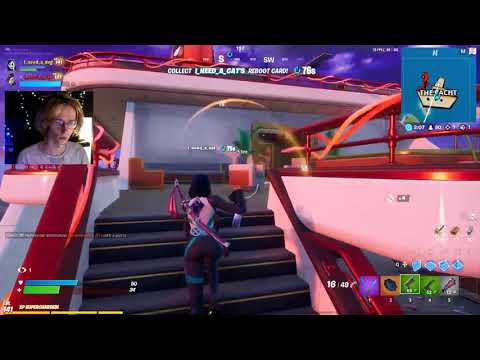Zapis Live 18.04.2020 - Eleven, Kitsune - Fortnite