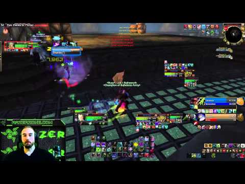 Bajheeroth - Epic 1v1 Showdown vs DR. BLOODSTORM - 5.4.7 Unholy DK PvP