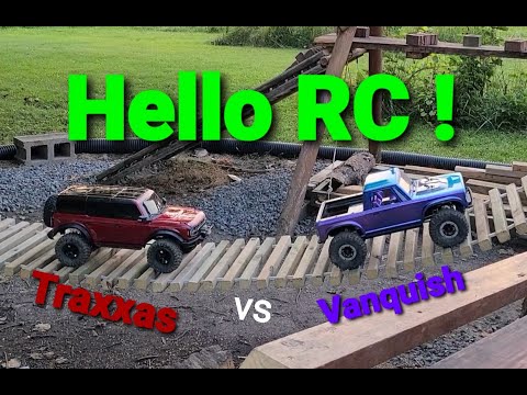 Traxxas Trx4 2021 Bronco. Can it hang with the Vanquish VS4-10 Ultra?
