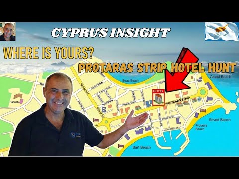 PINPOINTING PROTARAS STRIP HOTELS - WHERE IS YOURS??