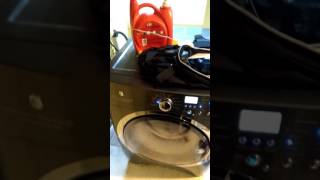 How to fix an Electrolux washer that has no power or a frozen screen