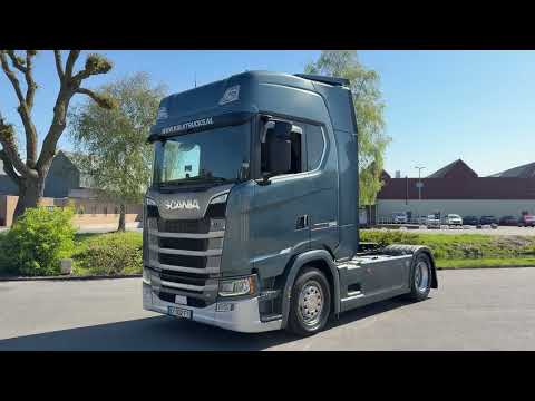 Scania S video миниатюра