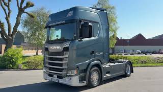 Scania S520 RETARDER - 2 X TANK - NIGHT A/C - FULL AIR truck tractor | Image 4 - Autoline