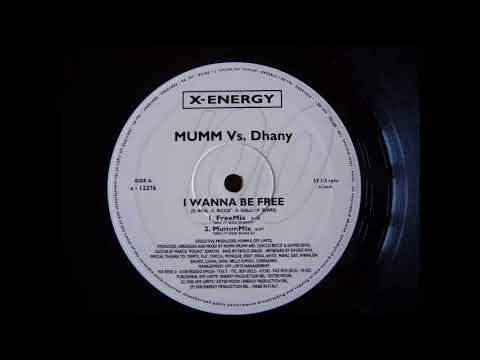 Mumm vs. Dhany - I wanna be free (Free mix) Italodance 2000
