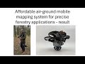 result of precise forestry application