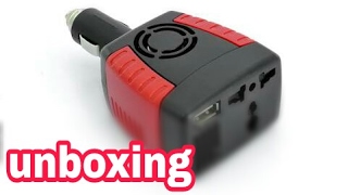 Unboxing car inverter series 150 watt