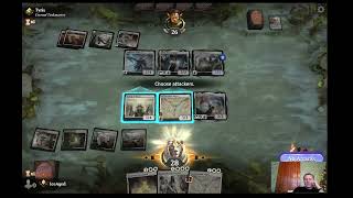 GW Angels SMASHED by GW Angels!! A mulligan and luck of the draw ruins it all! NOTHING TO BE DONE!