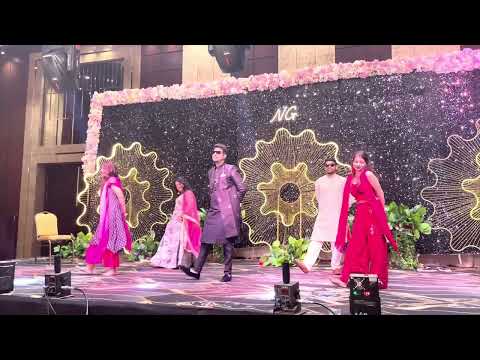 Wedding Dance | What Jhumka, Chhaiya Chhaiya, Bijlee | AxD