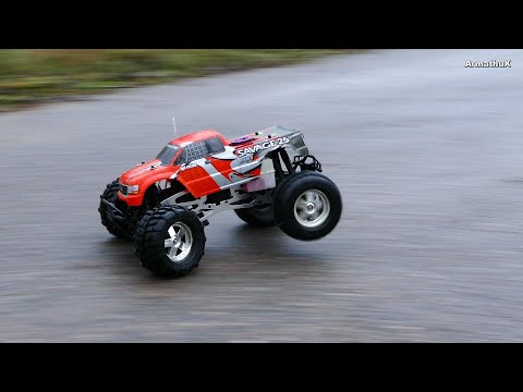 HPI Savage 25 - 3 Speed (Raw Sounds)