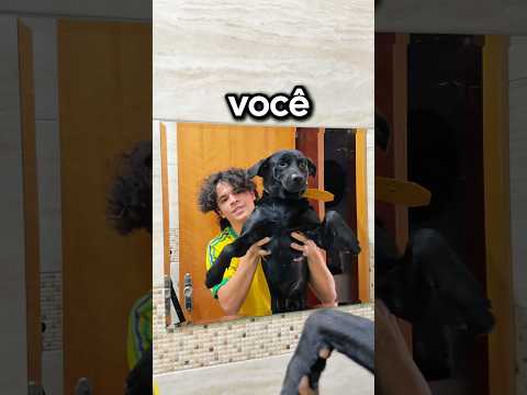 Eles se viram pela primeira vez!