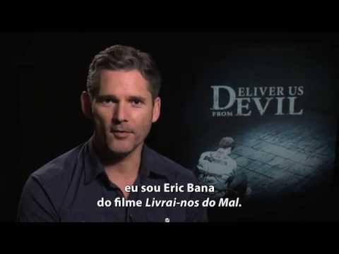 Livrai-nos do Mal | Recado de Eric Bana | 18 de setembro nos cinemas