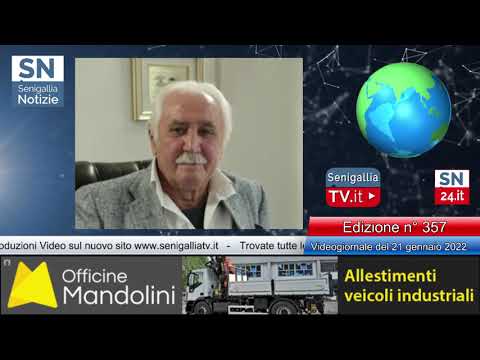 Senigallia Tv - VideoGiornale Senigallia Notizie N°357 del 21-01-2022