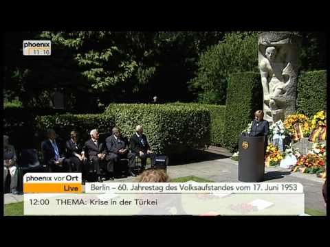 60. Jahrestag des Volksaufstands - Vor Ort vom 17.06.2013