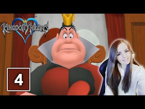 WONDERLAND | Kingdom Hearts 1.5 PS4 HD Remix Gameplay Walkthrough Part 4