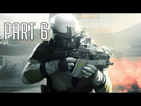 QUANTUM BREAK Walkthrough Gameplay Part 6 Act 2 Ground Zero