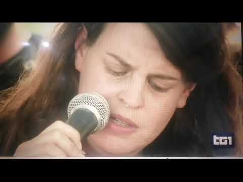 Tg1: I funerali di Nir Forti