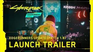 [情報] Cyberpunk 2077 動畫 新PV