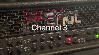Video thumbnail for Engl Powerball II Quick Demo by BP Tone Review