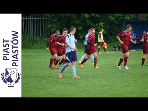 Skrót meczu MKS Piast II Piastów - Grom II Warszawa 2:0 (01.06.2016)