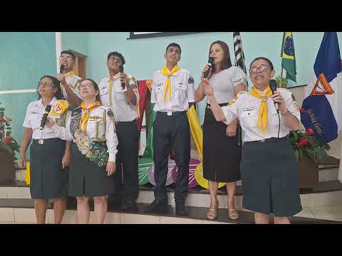 IASD DE PEDERNEIRAS SP《GRAÇA》LOUVOR NA IASD DE BARIRI SP