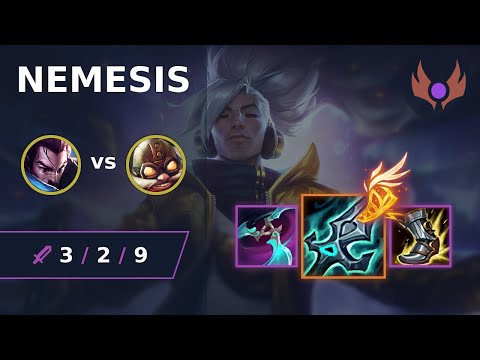 [ Nemesis ] Yasuo MID vs Corki | EUW MASTER | LOL Season 2024