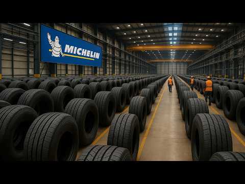 Inside Michelin: How The World's Best Tires Are Made