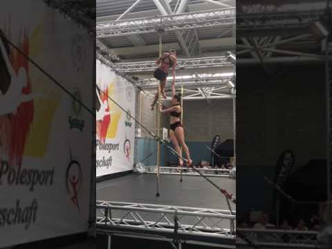 Deutsche Polesport Meisterschaft - Aneta Prokopcová, Pavlína Klepetková (Trendi_twins)