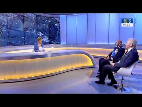 Marco Tarquinio e il mag. Emiliano Basco ospiti a TGtg - Telegiornali a confronto