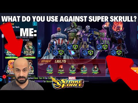 CC round 2 - INSANE Mega orb drop mid-video - Destroying the 50 mil TCP guy - Marvel Strike Force