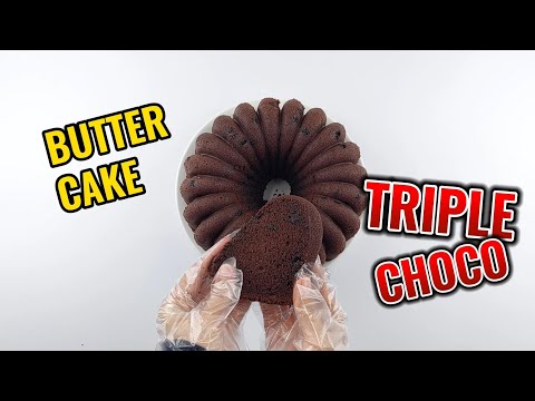 Super Soft and Delicious Chocolate Butter Cake