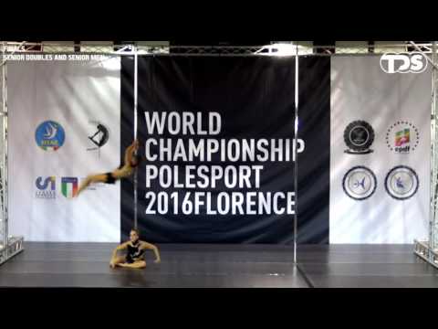 Raquel Narciso & Sara Henriques (Portugal) Doubles Senior- Finals