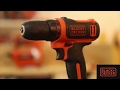 Black&Decker BDCDD12 - видео