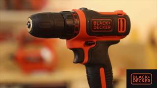 Black+Decker BDCDD12 - відео 3