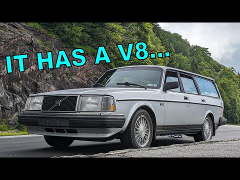 I Put A Cobra Engine In A Volvo 240