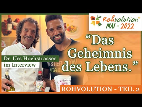 Das Geheimnis des Lebens mit Dr. Urs Hochstrasser - Hochwertiges Mandelpüree für die Gesundheit.