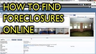 How to Search For Foreclosure Properties Online