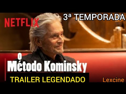 O MÉTODO KOMINSKY/ 3ª TEMPORADA | TRAILER LEGENDADO (NETFLIX 2021)