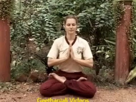 Yoga Mudras - Namaskar Mudra & Anjali Mudra (Relieves Tension)