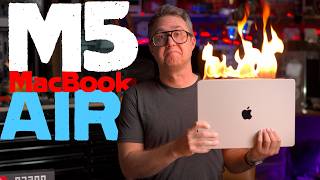 The M5 Macbook Air is On Fire.