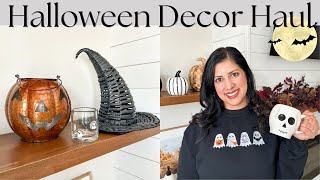 HALLOWEEN DECOR HAUL 2024 | Halloween Decor Ideas