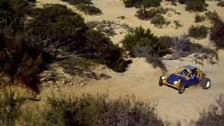 preview picture of video 'Rover V8 dune Buggy 2'