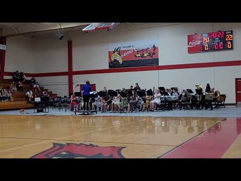 Bridge City High School Wind Ensemble Spring Concert 2022