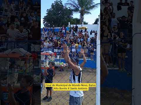 Final em Mundo Novo, Bahia. #futebolbaiano #futebol #futeboldevárzea